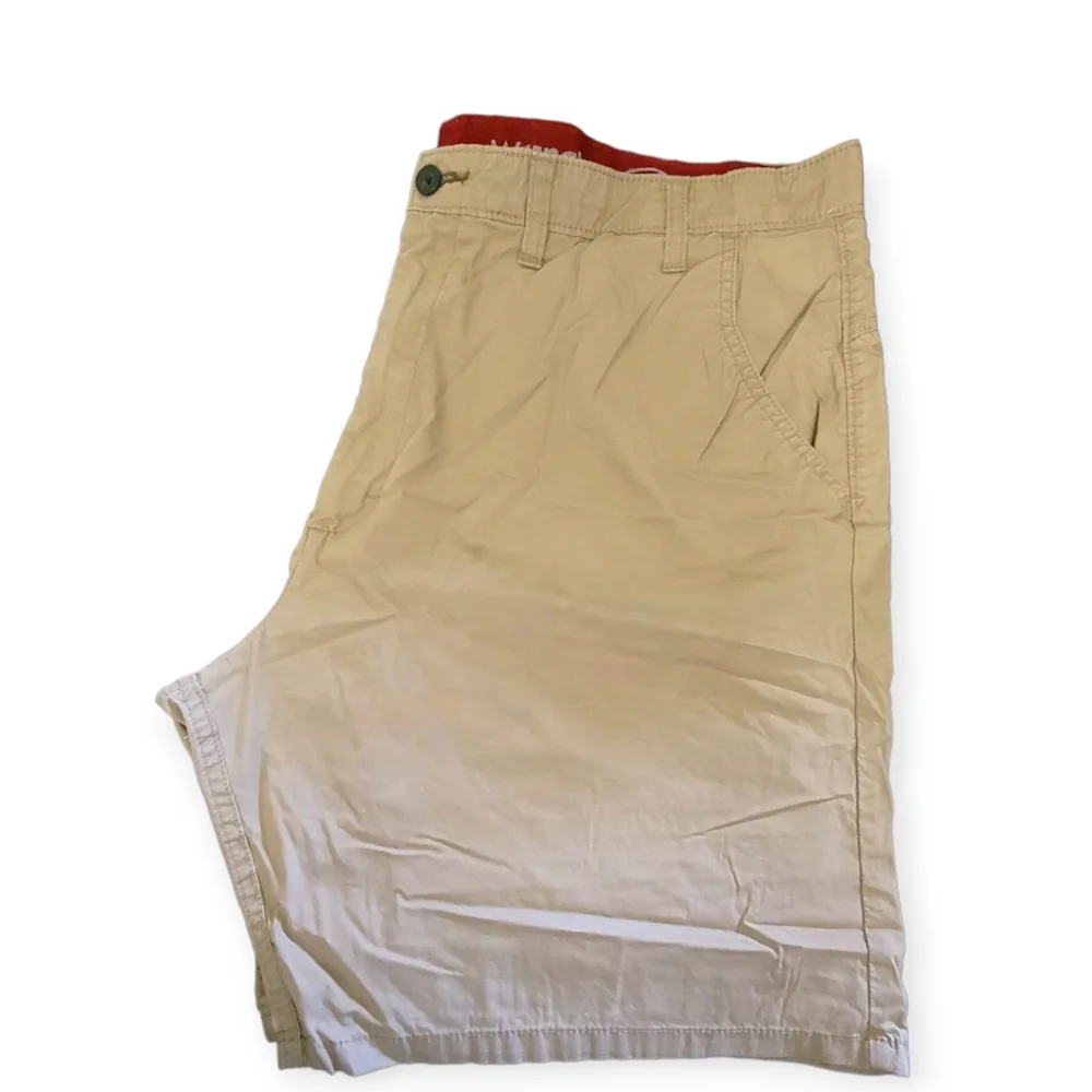Khaki Cargo Shorts
